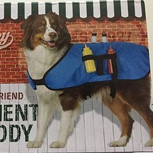 New Wembley Dog Condiment K-9 Caddy